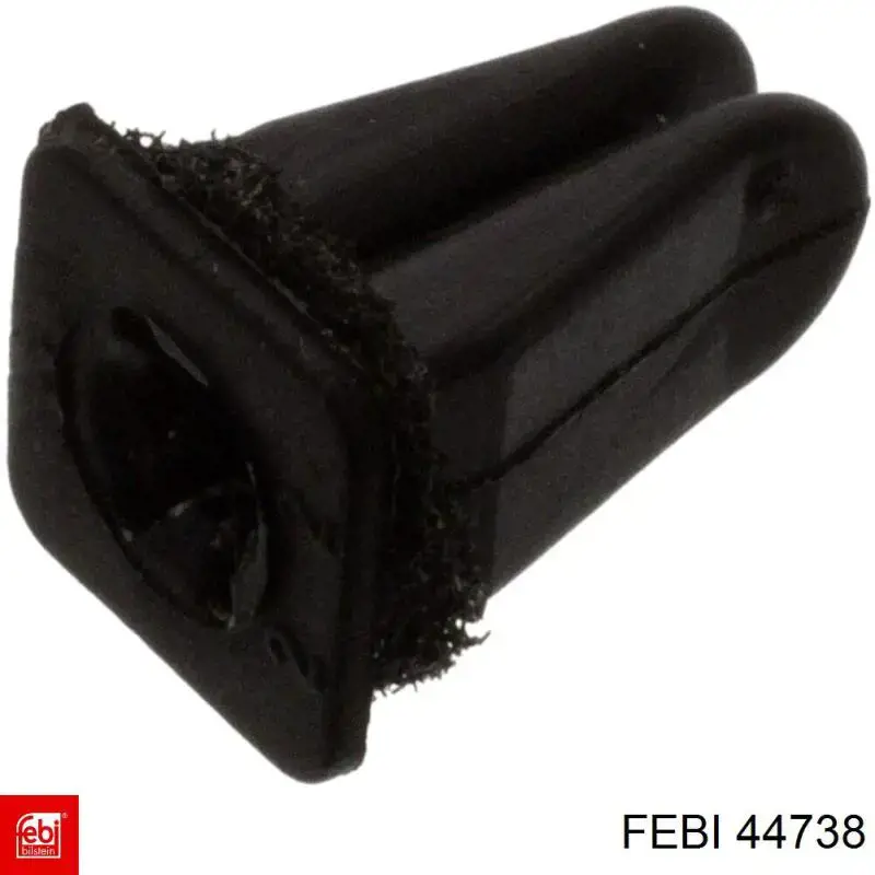 Кліпса (пістон) кріплення молдинга двері MAK 14665 ціна, від 0.59 USD