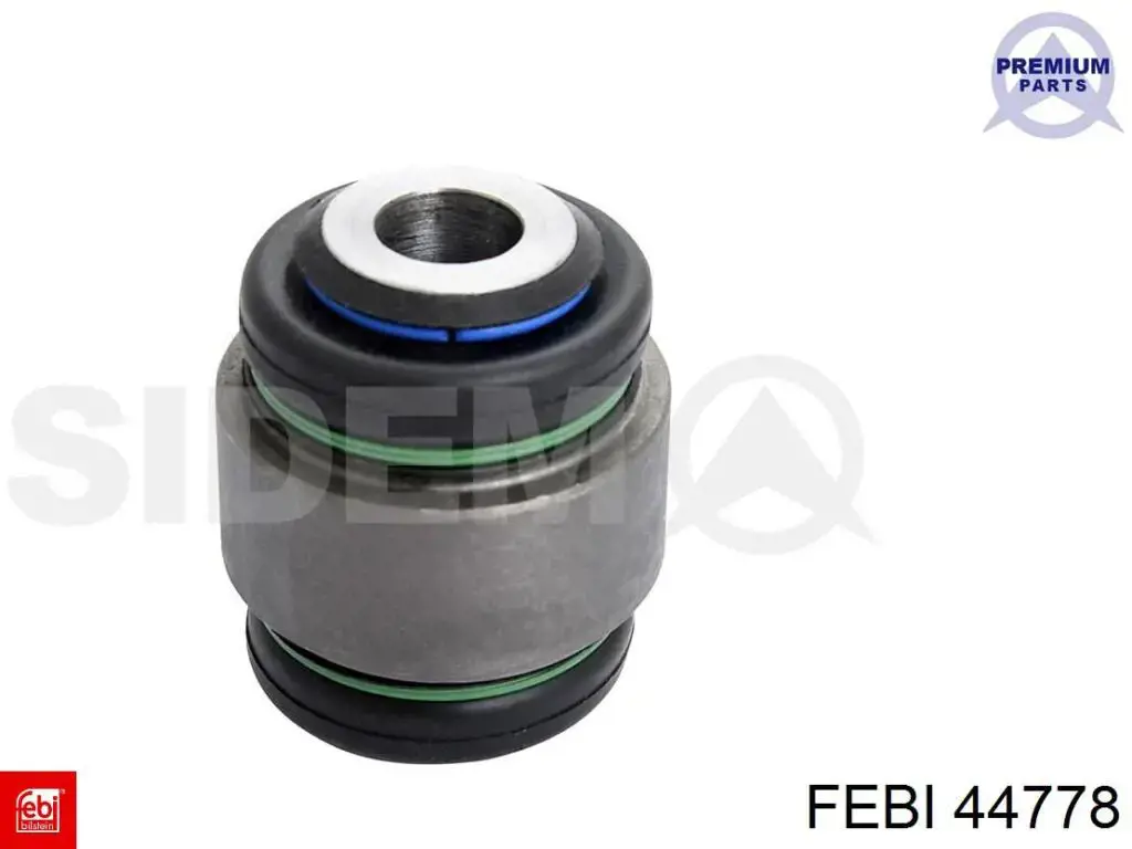 Сайлентблок цапфи задньої Febi 44778 ціна, від 16.64 USD