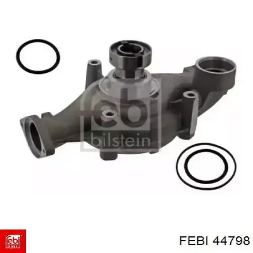 Купити V502 Dolz Насос охолоджуючої рідини
