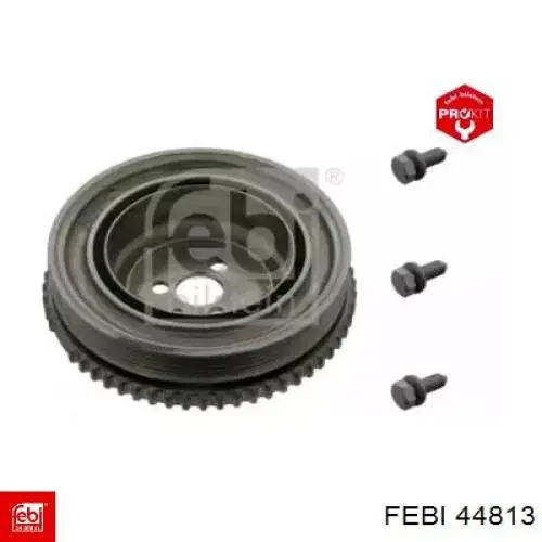 Шків колінвала (демпфер ) Febi 44813 ціна, від 36.98 USD