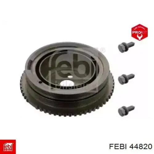 Шків колінвала (демпфер ) Febi 44820 ціна, від 31.74 USD
