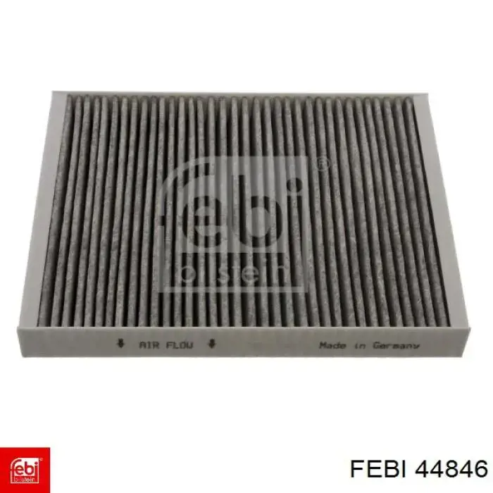 Фільтр повітряний обігрівача Febi 44846 ціна, від 10.74 USD