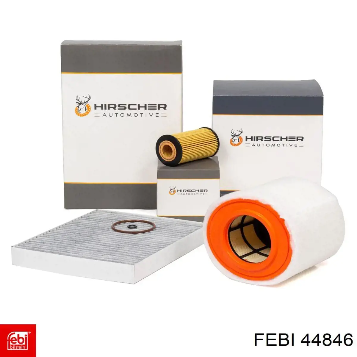 Купити 44846 Febi Фільтр салону вугільний