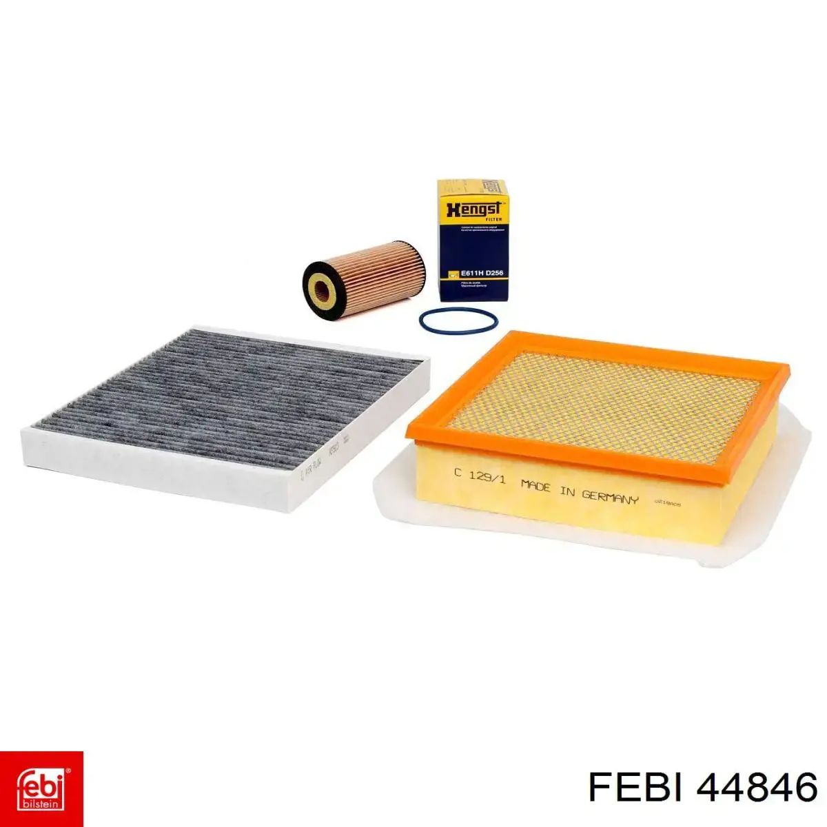 Фільтр повітряний обігрівача Febi 44846 ціна, від 9.70 USD