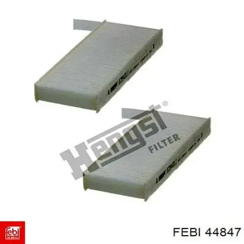 Фільтр повітряний обігрівача Febi 44847 ціна, від 7.55 USD