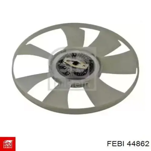 Муфта вентилятора охолодження Febi 44862