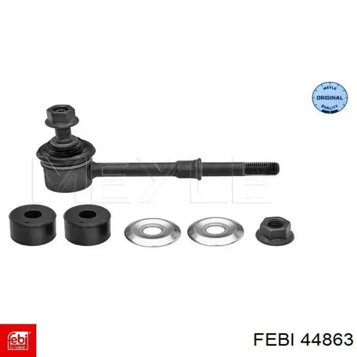 В'язкова муфта вентилятора Febi 44863 ціна, від 105.01 USD