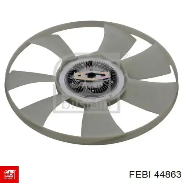 Купити 44863 Febi Муфта вязкостная системи охолодження