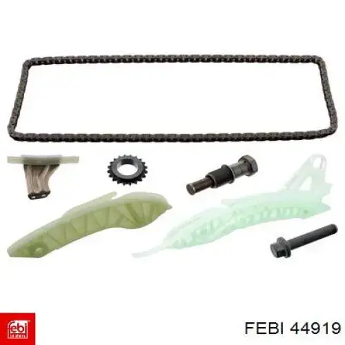 Комплект ланцюга ГРМ TK081036 Freccia