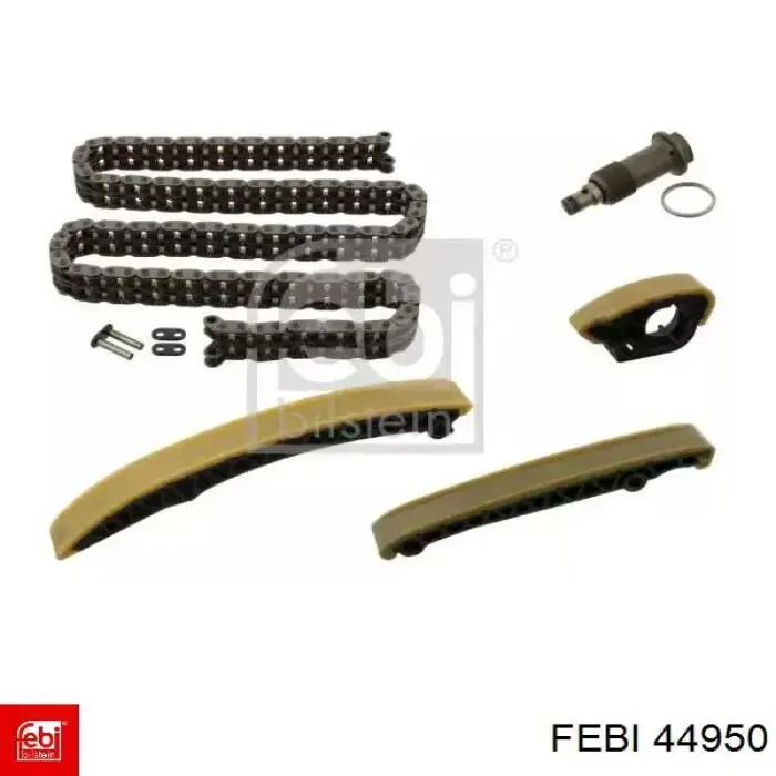 Ланцюг ГРМ, комплект Febi 44950 ціна, від 169.25 USD
