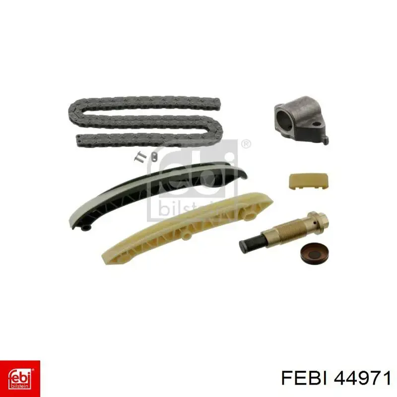 Ланцюг ГРМ, комплект Febi 44971 ціна, від 175.77 USD