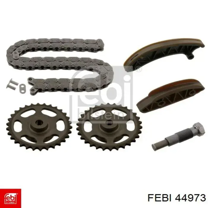 Ланцюг ГРМ, комплект Febi 44973 ціна, від 210.40 USD