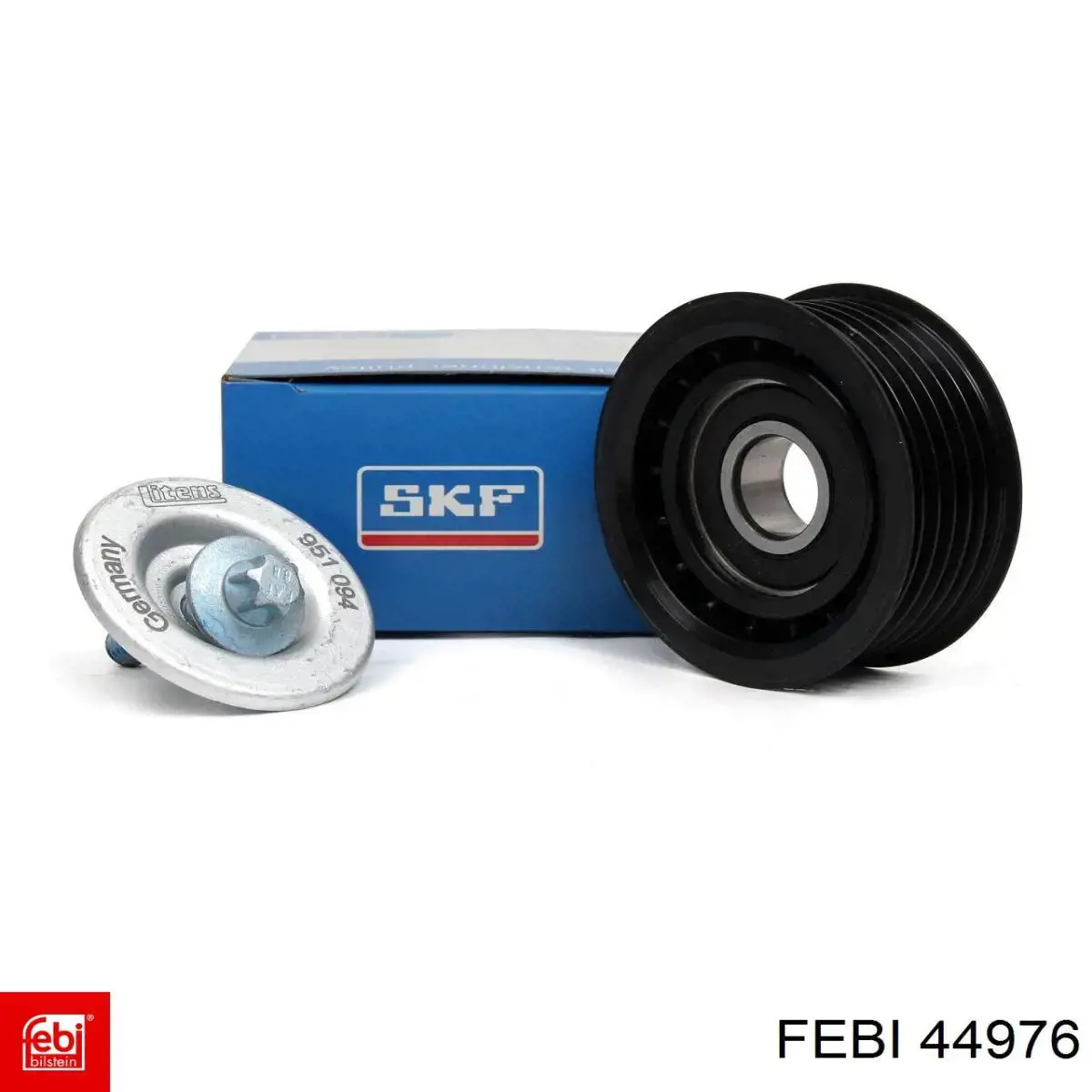 Ролик приводного ременя, паразитний Febi 44976 ціна, від 19.10 USD
