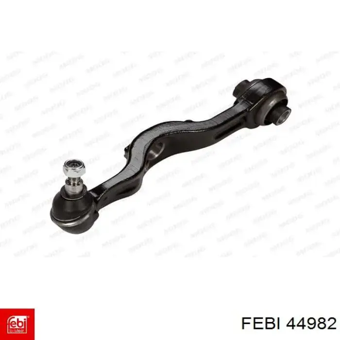 Важіль передньої підвіски нижній, правий Febi 44982 ціна, від 76.97 USD