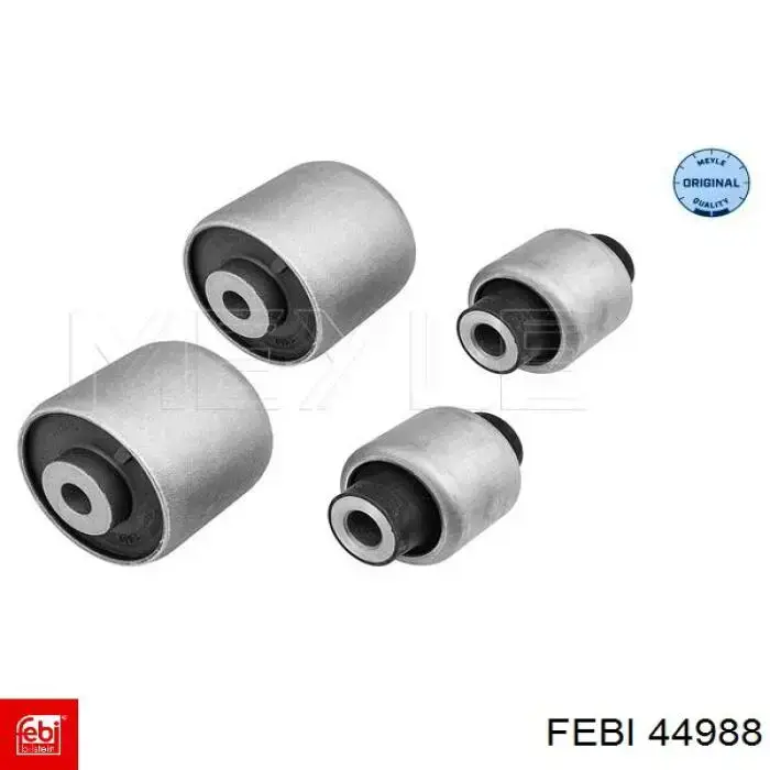 Сайлентблок переднього верхнього важеля Febi 44988 ціна, від 35.13 USD