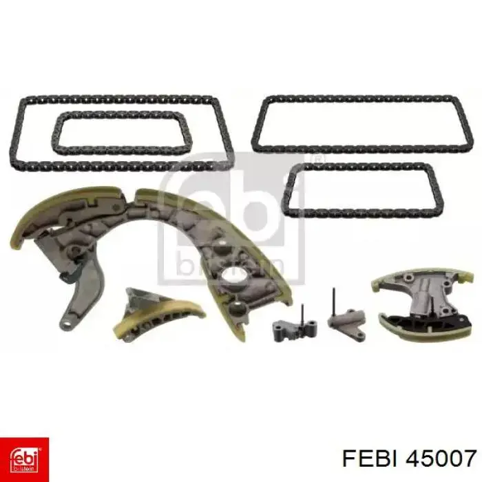 Купити 45007 Febi Комплект ланцюга ГРМ