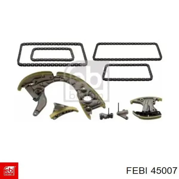 Ланцюг ГРМ, комплект Febi 45007 ціна, від 615.38 USD