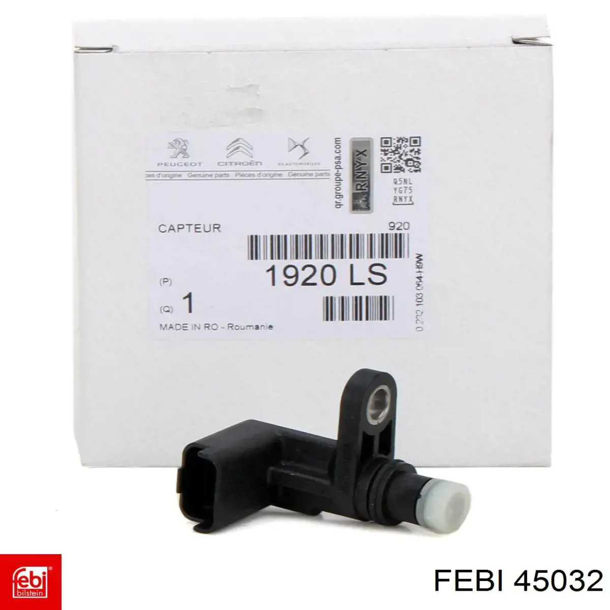 Котушка запалювання 45032 Febi