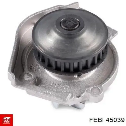 Насос-двигун омивача скла, перед/зад 45039 Febi