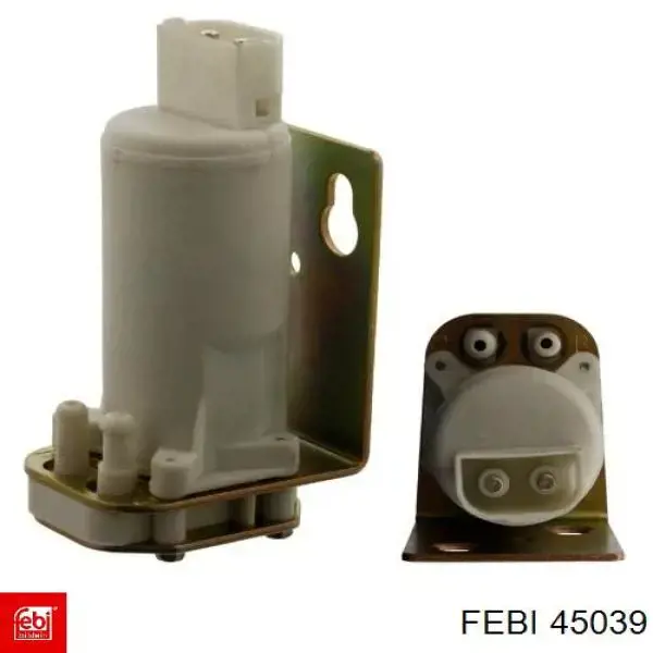 Насос-двигун омивача скла, перед/зад Febi 45039