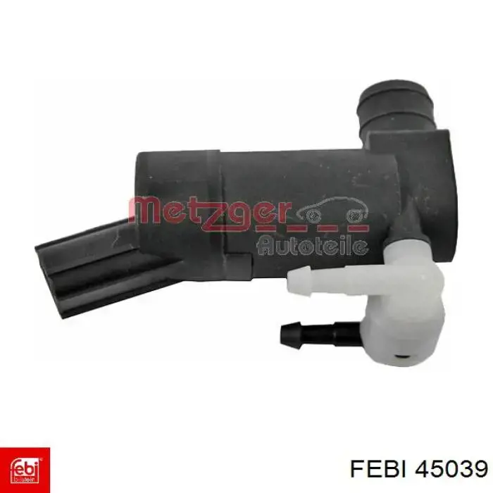 Насос-мотор омивача скла, перед/зад Febi 45039 ціна, від 11.27 USD