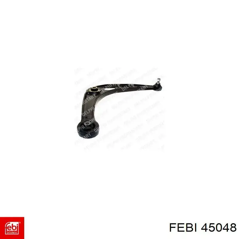 Палець передньої ресори, передній Febi 45048 ціна, від 7.44 USD
