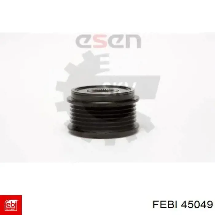 Сайлентблок задньої балки 45049 Febi