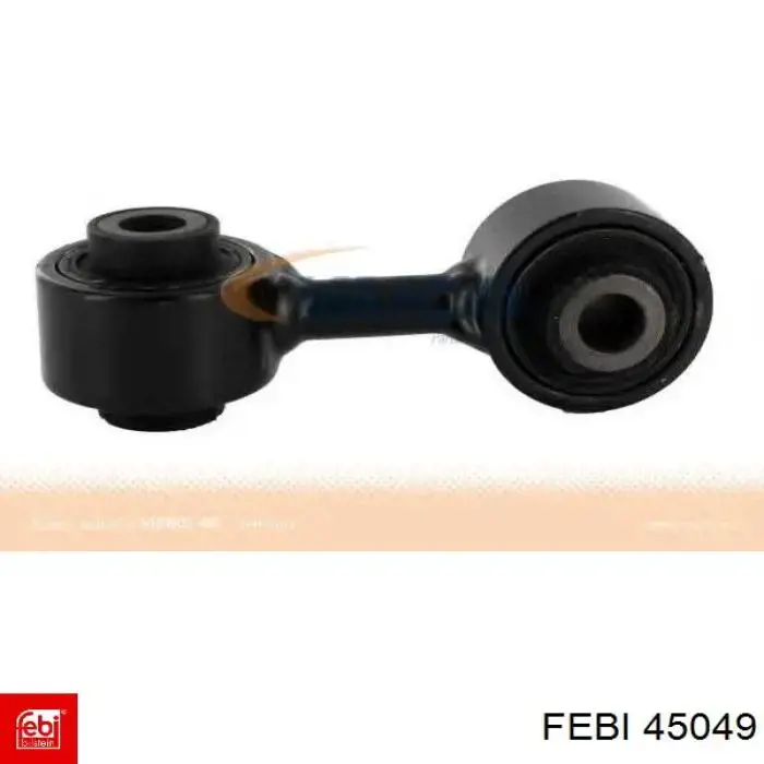 Сайлентблок підрамника задній Febi 45049