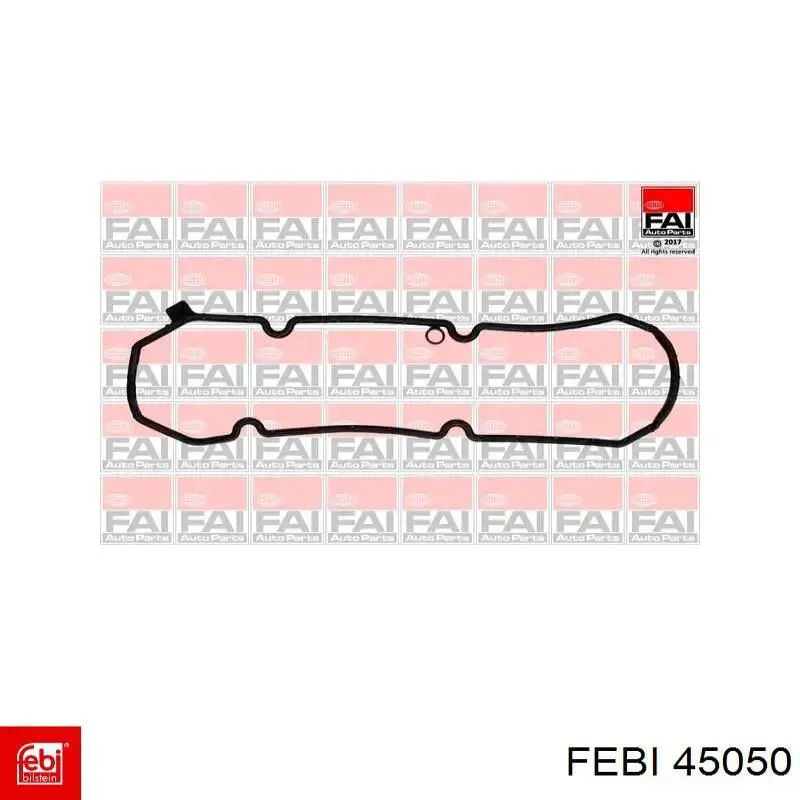 Купити 45050 Febi Прокладка клапанної кришки двигуна, комплект