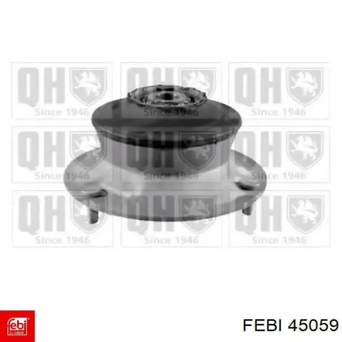 Купити 45059 Febi Опора амортизатора переднього
