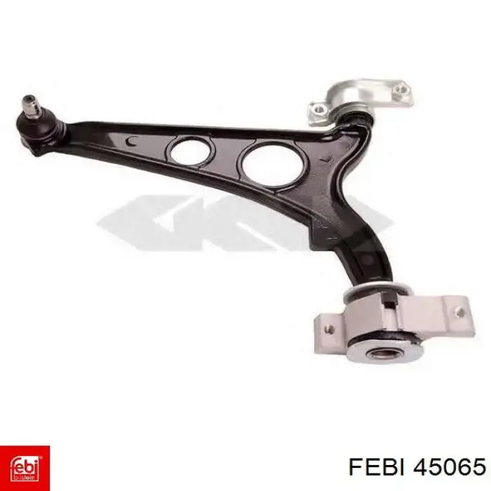 Шланг гальмівний задній Febi 45065 ціна, від 7.55 USD