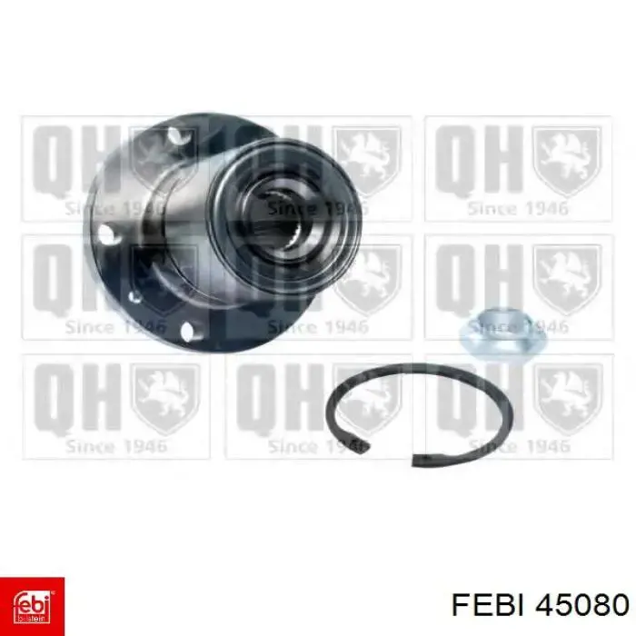 45080 Febi Авто термостат