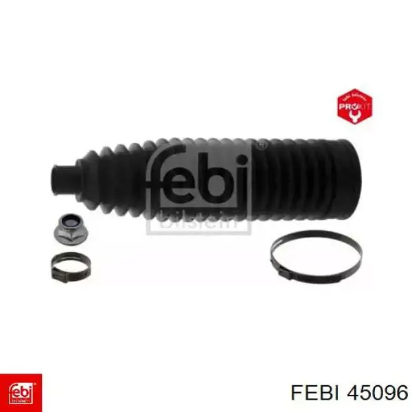 Пильник рульової тяги Febi 45096 ціна, від 8.85 USD