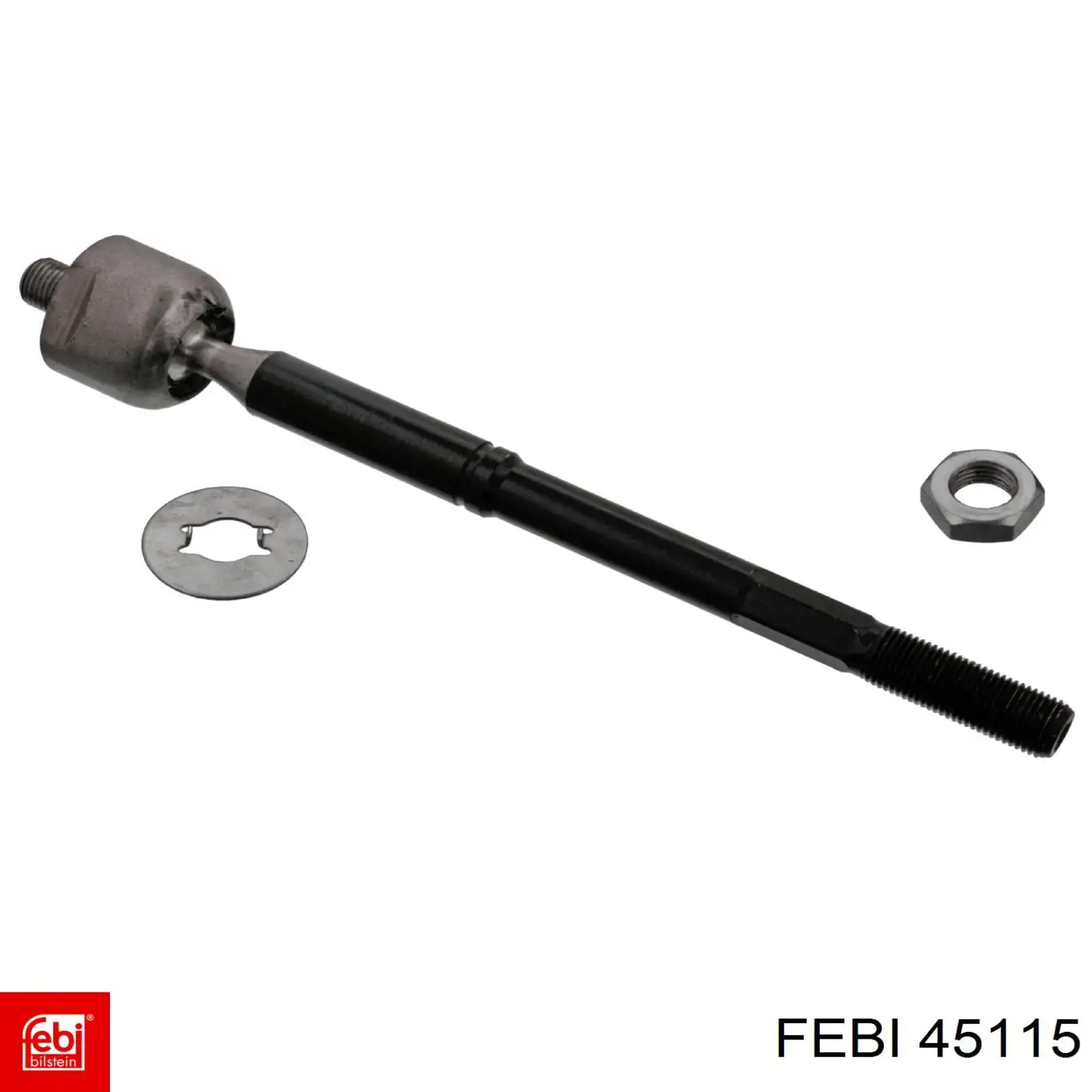 Комплект ГРМ Febi 45115 ціна, від 82.74 USD