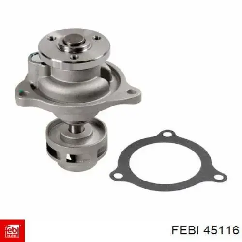 Комплект ГРМ 45116 Febi