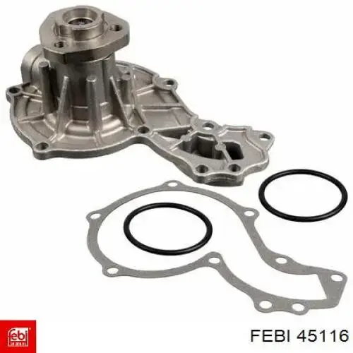 Ремкомплект ГРМ Febi 45116