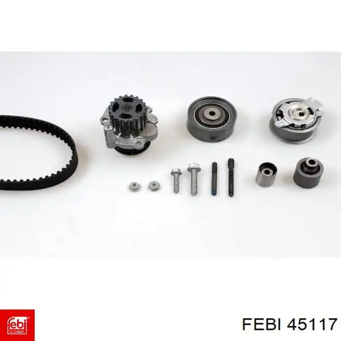 Комплект ГРМ Febi 45117 ціна, від 178.77 USD