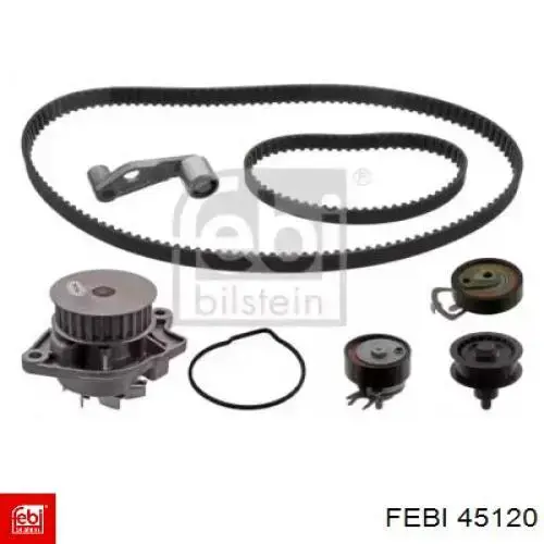 Комплект ГРМ Febi 45120 ціна, від 154.81 USD