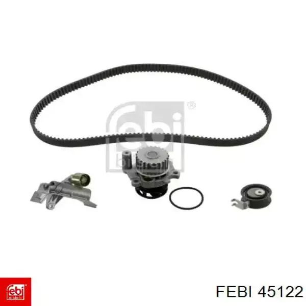 Комплект ГРМ Febi 45122 ціна, від 137.25 USD