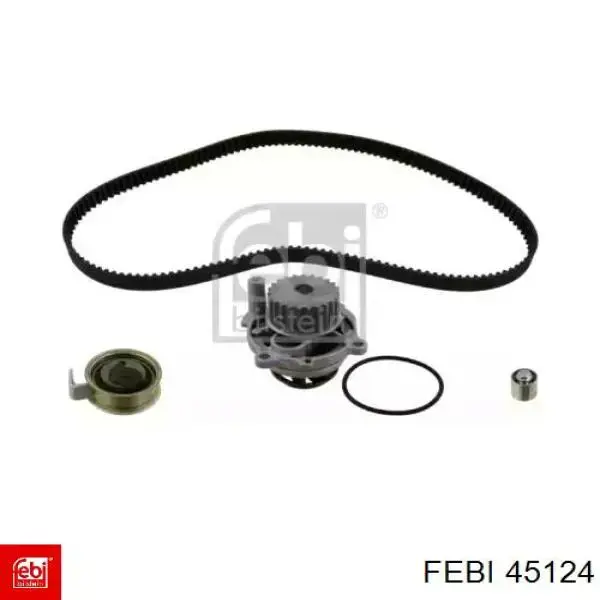 Комплект ГРМ Febi 45124 ціна, від 120.13 USD
