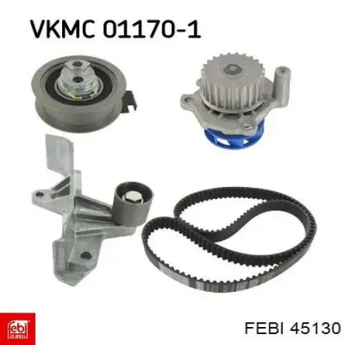 Комплект ГРМ Febi 45130 ціна, від 151.94 USD