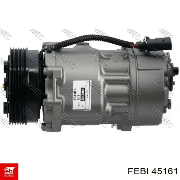 Компресор системи кондиціювання Febi 45161 ціна, від 202.30 USD
