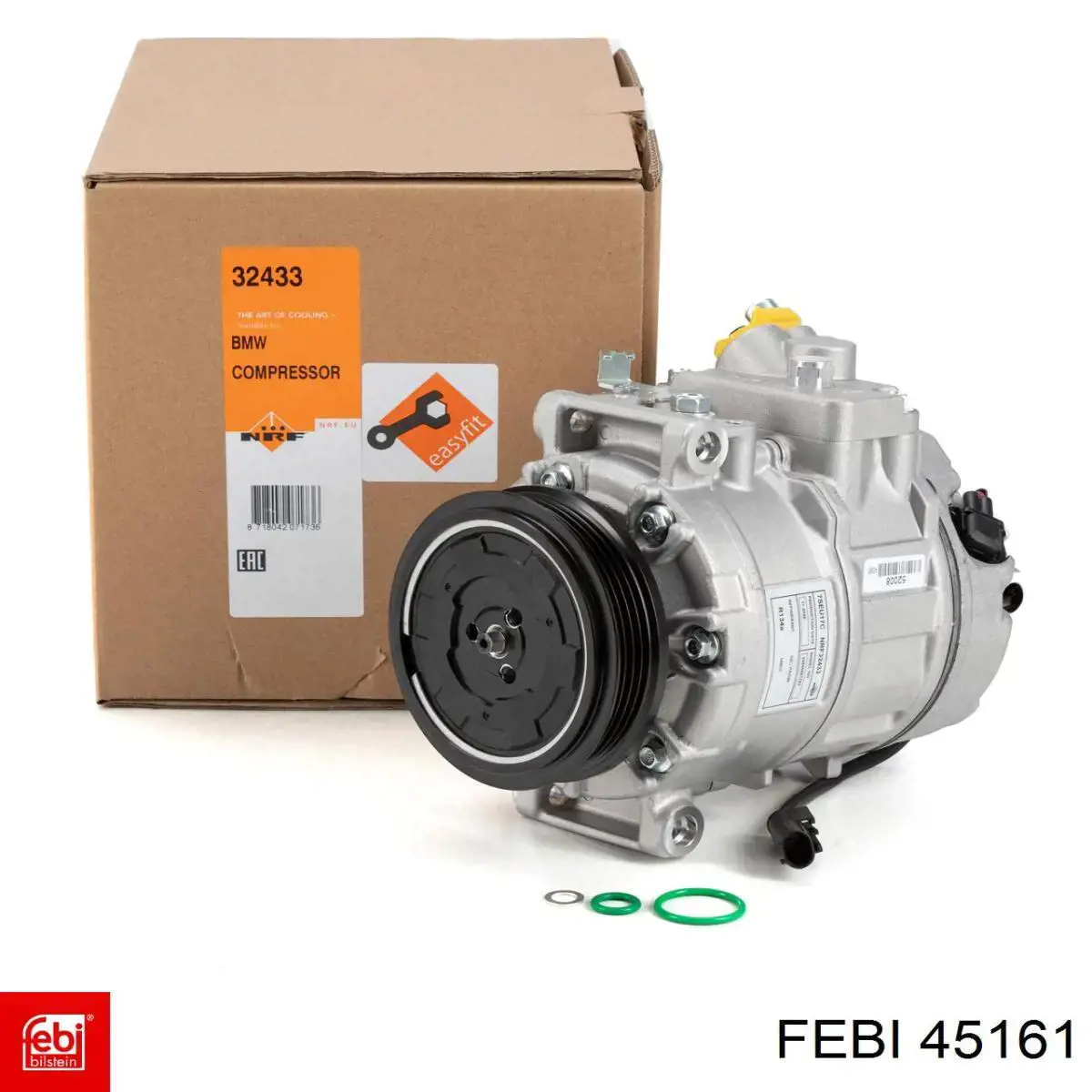 Компресор кондиціонера 45161 Febi