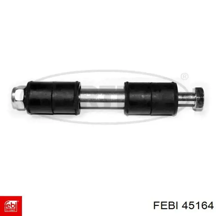 Компресор системи кондиціювання Febi 45164 ціна, від 216.78 USD