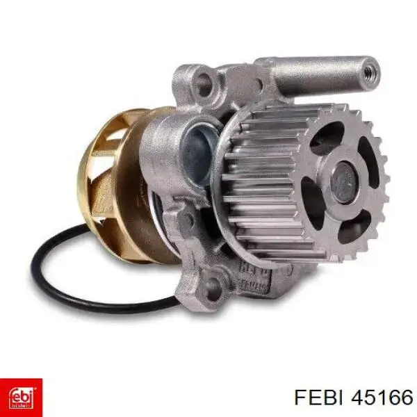 Датчик швидкості 45166 Febi
