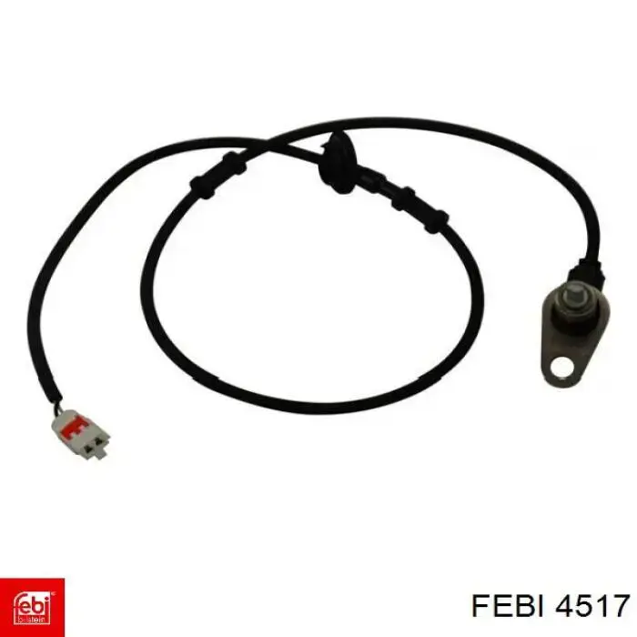 Подушка трансмісії (опора коробки передач) Febi 4517 ціна, від 5.36 USD