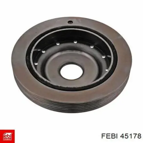 Шків колінвала (демпфер ) Febi 45178 ціна, від 27.73 USD