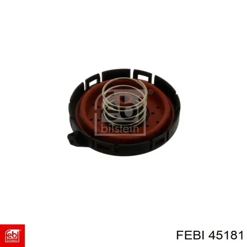 Клапан картерних газів Febi 45181 ціна, від 12.29 USD