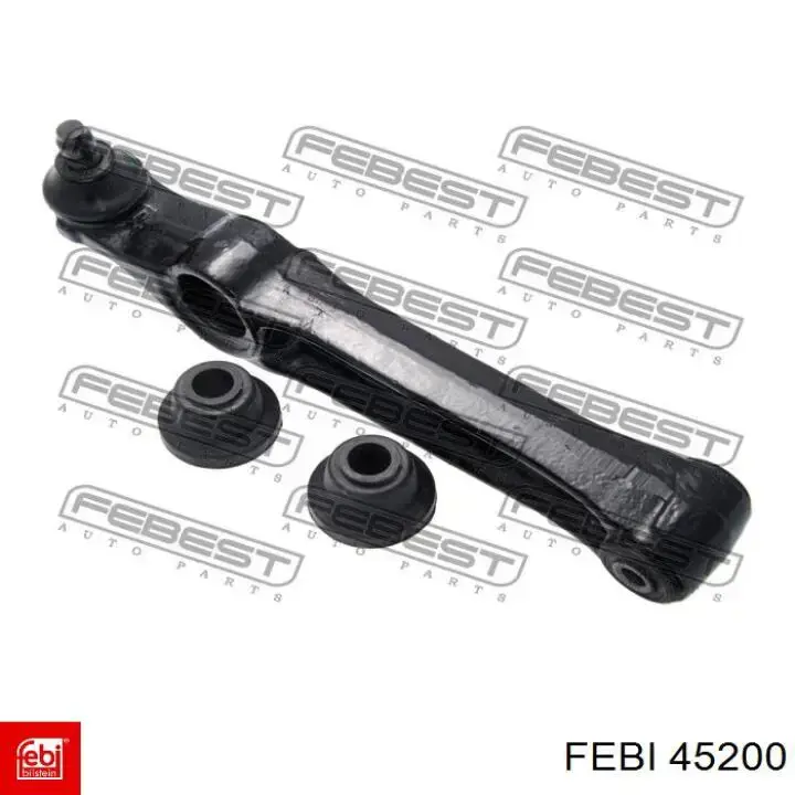 Клапан ЄГР 45200 Febi