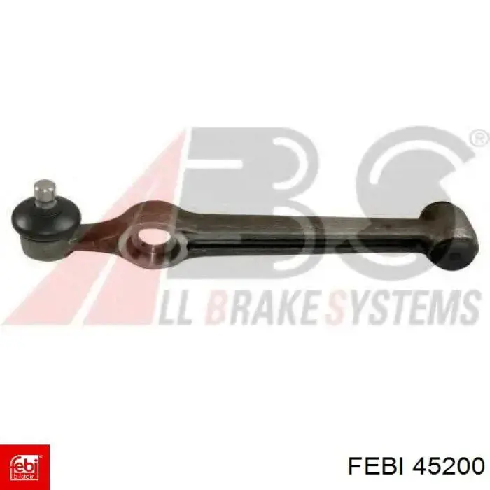 Клапан EGR рециркуляції газів Febi 45200